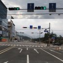 사거리 표지판 티스토리