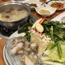 춘향이가만든전 광교점 | 광교 한정식 봄 쭈꾸미 샤브샤브 삼학도 광교점