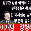 긴급! 김두관 방금 국회서 이재명에 충격 발언! '민주당은 독재국가다'! 전 비서실장 유서의 마지막 부분에 숨겨진 진실!.. 박근혜TV 이미지