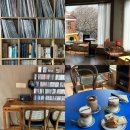 다 보이는 세상 | 제주 전농로 &#39;데이빗보이&#39; 벚꽃길이 한눈에 보이는 LP 카페