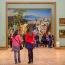 모스크바 미술관 이미지