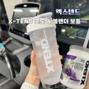 블랜더보틀 추천 엑스텐드 BCAA 포도맛 쉐이커 보틀 후기