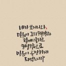 캘리 이미지