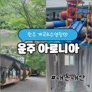 세븐일레븐 전북완주운주점 | 운주계곡아로니아 전주근교 물놀이, 완주 평상대여추천