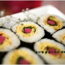 웰빙김밥 이미지