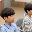 [수업후기] 똑똑똑~🎵🚪 "예수님이 우리 마음을 두드리는 소리 같아요" 자유롭게 느낀점을 발표하는 합창...