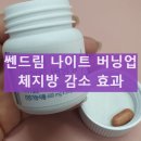 쎈드림 나이트 버닝업 효과 및 내돈내산 후기 갱년기 다이어트 정리