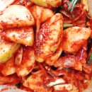 달달한 꿀배 갈아 넣은 무우 석박지를 손맛김치님이 쏩니다~~ 이미지
