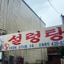 유정설렁탕 이미지