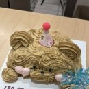 반달하우스 | 서울대입구역 레터링케이크, 피니케이크하우스 후기(반달케이크)