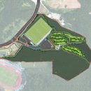 삼척복합체육공원 축구장 이미지