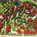 청산 단풍나무길 이미지