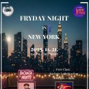 [DJ MAX] 2025.11.21 Hot Friday night in 뉴욕바 프리클래스 센수알 레이디스타일링 by 길냥쌤 이미지
