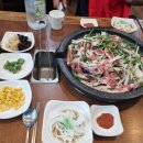 J3112 | [산청 맛집] 우연히 찾은 인생 맛집! '오리랑 순두부' 한방 오리불고기와 진한 콩국수 솔직후기