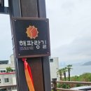 레일웨이 | "비 오는 해운대가 더 예뻤다! 해파랑길 청사포 그린레일웨이 걷기, 해월전망대 재개방 후기"