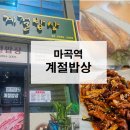 계절밥상 | 마곡역 계절밥상 한식 찐 맛집후기