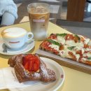 용산 이촌동 카페_ 누오바 이탈리아 페스츄리와 피자, 카푸치노와 함께(nuova italia)