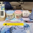 [SOLLION&#39;s crochet] 다이소 테이프실로 작품 만들기, 1편
