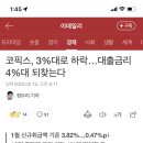 코픽스, 3%대로 하락…대출금리 4%대 되찾는다 이미지