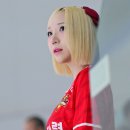 박성은 치어리더 ‘칼단발 매력’ 이미지