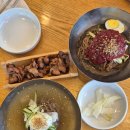 일산 덕이동 가성비 맛집 팔당냉면｜11,000원 비빔냉면 고기세트 후기