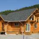 통나무집 이미지