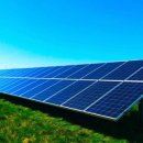 지열 태양광발전소 이미지