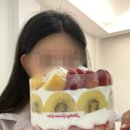 청주 오창 기념일 케이크 주문제작 하기 좋은 제이델링 과일폭탄 케이크 후기