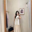 (주)세경 | SIE 시에 판교 현대백화점 방문, 피팅 후기ㅣ벨린 홀터넥 타이 블라우스 파우더 민트, 차콜 쉐도우