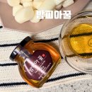 참자연영농조합법인 밤피아꿀, 떡에 찍어 먹기 좋았던 진한 꿀 후기