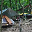 국립운문산자연휴양림야영장 이미지