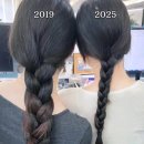 머리숱 변화 이미지