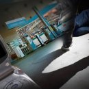 진동주유소 이미지