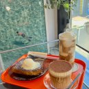 건대토스트 | 건대입구 감성카페 언필드, 프렌치토스트 디저트 맛집 방문 후기