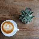 힐링 홈카페 이미지