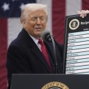 트럼프의 &#39;상호 관세&#39; 발표 … 왜 &#39;해방&#39;이라는 단어 사용했나 이미지