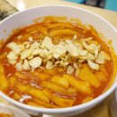 마늘떡볶이 이미지