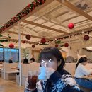 [대전카페] 대전 유성구 구암동 대형카페 글리하우스, 크리스마스 분위기 잔뜩! 주말방문후기