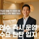 우정모텔 | 관광·맛집·카페가 도보권, 수원 남수동 모텔 임대