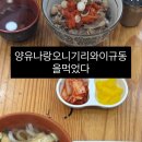 오니기리와이규동제대점 네이버블로그