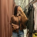 에잇코어 | ZARA 자라 모카무스 브라운코어 재킷 후기