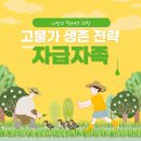 나만의 짠테크 20탄 주제 "자급자족" 이미지