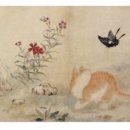 오르라 | 고양이 그림- 장수기원(변상벽,김홍도), 부엉이 박쥐의 상징 해설 - 김상윤의 그림이야기