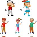 배틀존스크린골프 이미지