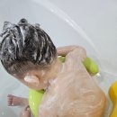 막둥이 | 아기 탑투토워시 추천, 큐어베이비 바스앤샴푸 10개월 셋째 막둥이 사용 후기