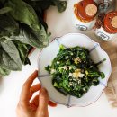 다진농장 | 활용도 높은 시금치무침 레시피 신선한 산촌농장 남해시금치 1kg 2kg