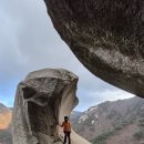 바람과의 사투(북한산 14성문) 이미지