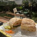 커피내음 | 제주 내음커피바 산지물든 비밀 정원 느낌 샌드위치 커피 맛집