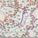 기룡지맥 보현산 천문대 직전(정각리 산6-1)에서 분기점 그리고 신령천 금호강 합수점까지 산행 이미지