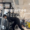 수유3파출소 화장실 | 수유역 PT 추천, 위핏헬스&amp;PT 수유역점 힙·등 운동 후기